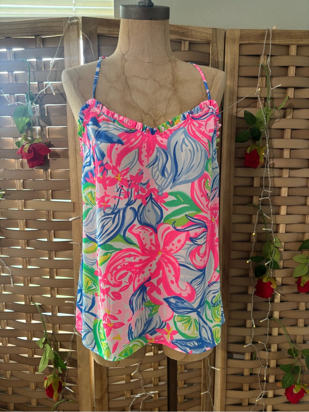Lilly Pulitzer Top - Multi Havana
Cocktail